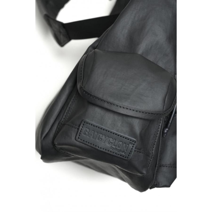 BAICYCLON by bagjack / BCL-85 MULTI POCKETS SHOULDER BAG SMALL (BLACK2) バイシクロン マルチポケット ショルダーバッグ ブラック | BAICYCLON by Bagjack | 10