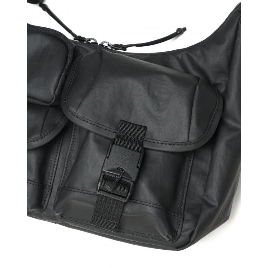 BAICYCLON by bagjack / BCL-85 MULTI POCKETS SHOULDER BAG SMALL (BLACK2) バイシクロン マルチポケット ショルダーバッグ ブラック | BAICYCLON by Bagjack | 12