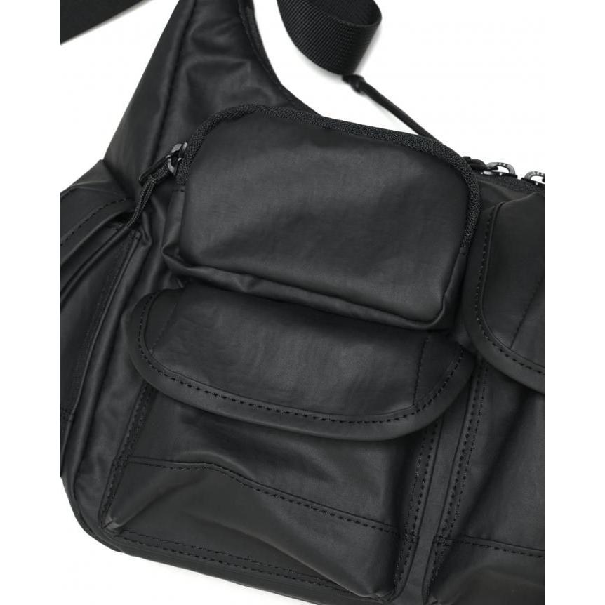 BAICYCLON by bagjack / BCL-85 MULTI POCKETS SHOULDER BAG SMALL (BLACK2) バイシクロン マルチポケット ショルダーバッグ ブラック | BAICYCLON by Bagjack | 13