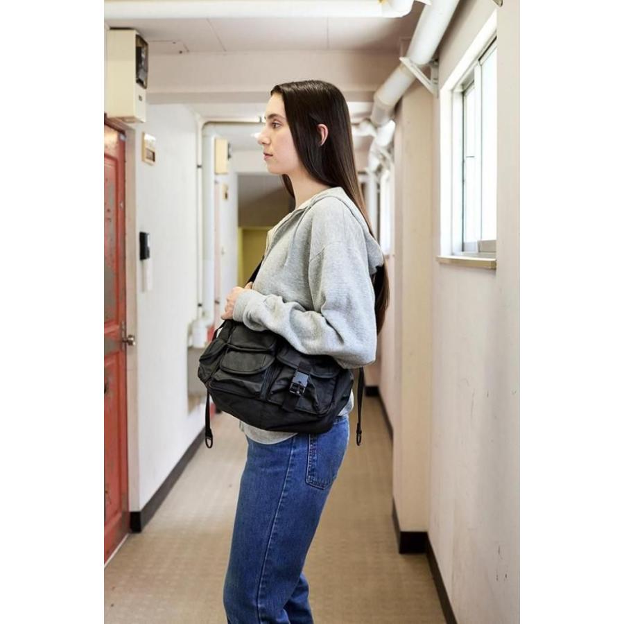 BAICYCLON by bagjack / BCL-85 MULTI POCKETS SHOULDER BAG SMALL (BLACK2) バイシクロン マルチポケット ショルダーバッグ ブラック | BAICYCLON by Bagjack | 15