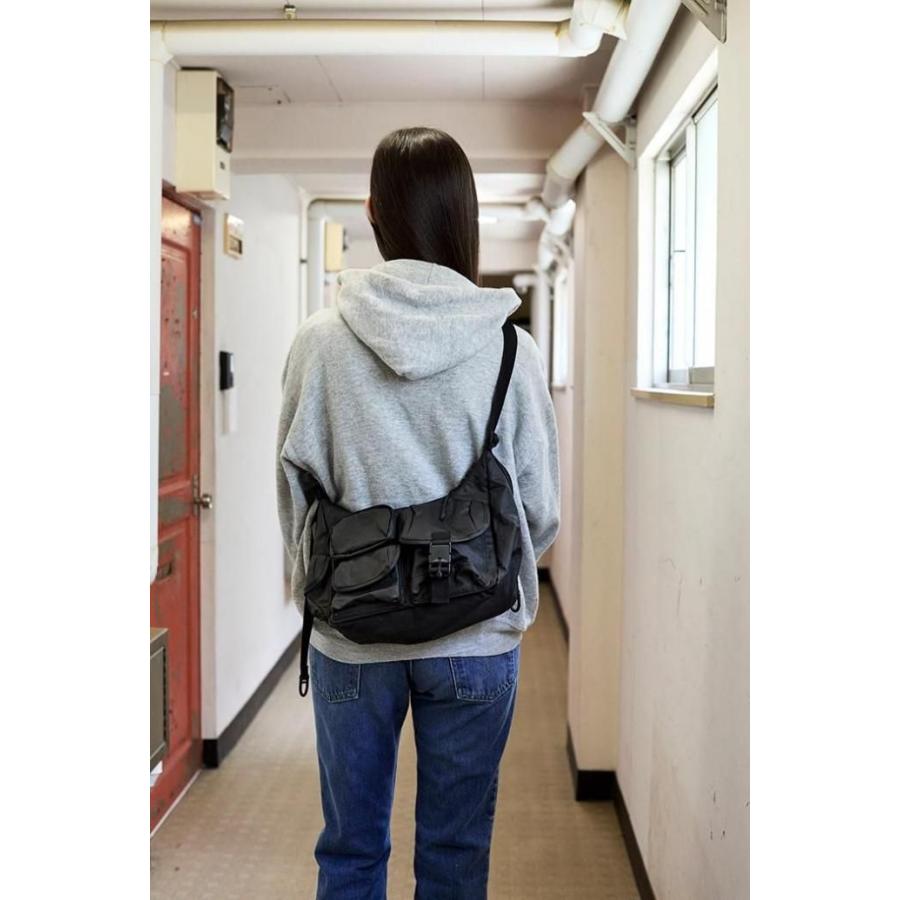 BAICYCLON by bagjack / BCL-85 MULTI POCKETS SHOULDER BAG SMALL (BLACK2) バイシクロン マルチポケット ショルダーバッグ ブラック | BAICYCLON by Bagjack | 16