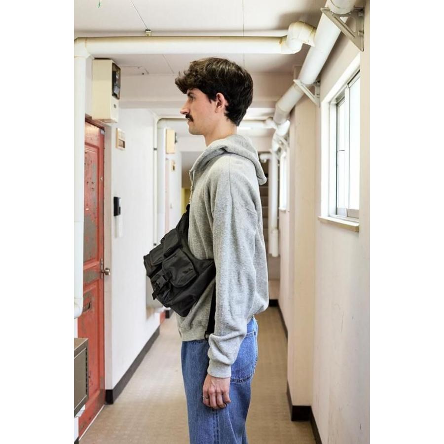 BAICYCLON by bagjack / BCL-85 MULTI POCKETS SHOULDER BAG SMALL (BLACK2) バイシクロン マルチポケット ショルダーバッグ ブラック | BAICYCLON by Bagjack | 18