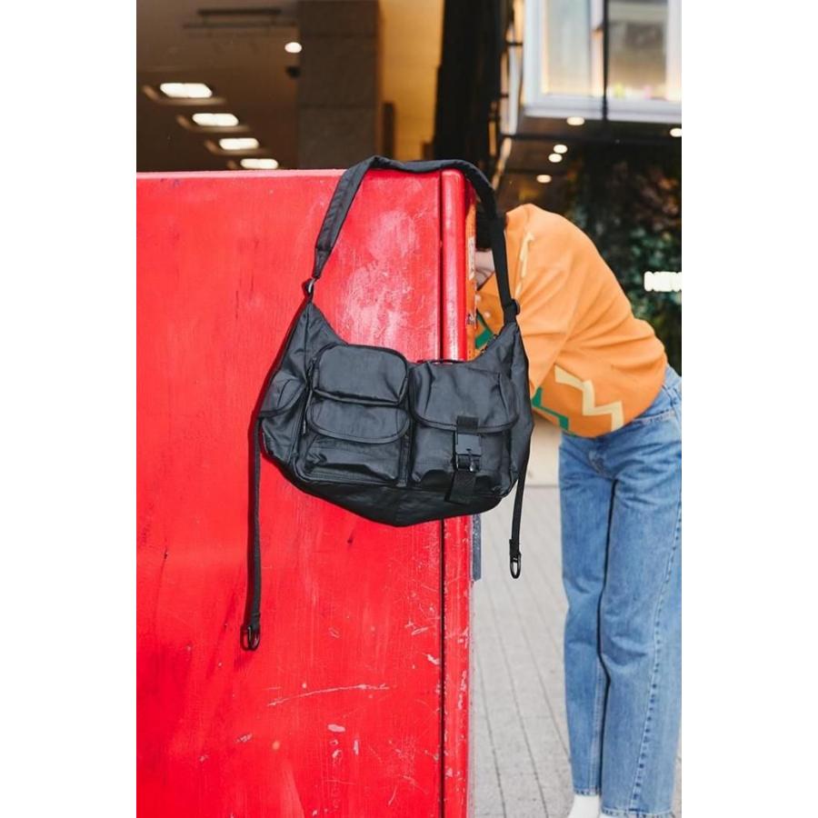 BAICYCLON by bagjack / BCL-85 MULTI POCKETS SHOULDER BAG SMALL (BLACK2) バイシクロン マルチポケット ショルダーバッグ ブラック | BAICYCLON by Bagjack | 20