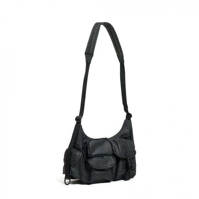 BAICYCLON by bagjack / BCL-85 MULTI POCKETS SHOULDER BAG SMALL (BLACK2) バイシクロン マルチポケット ショルダーバッグ ブラック | BAICYCLON by Bagjack | 02