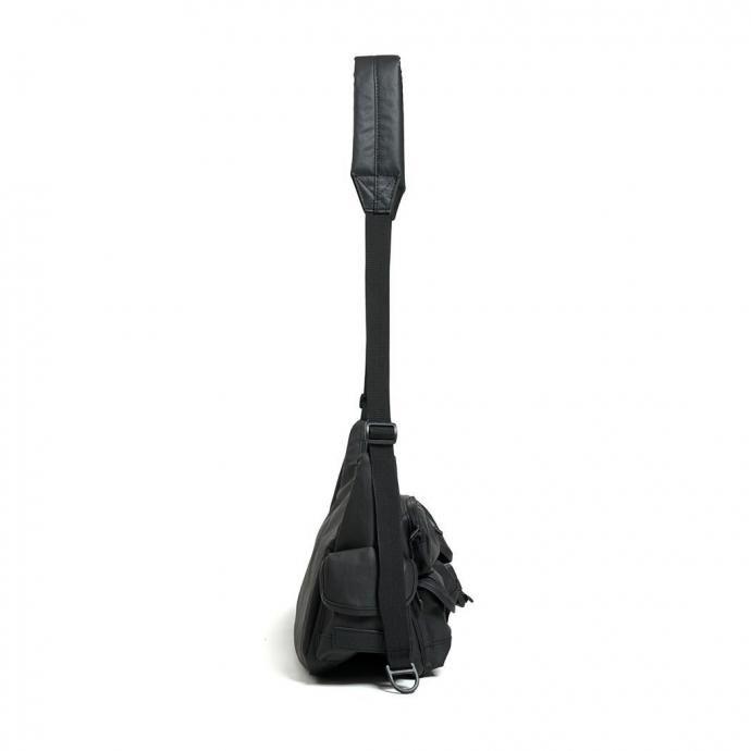 BAICYCLON by bagjack / BCL-85 MULTI POCKETS SHOULDER BAG SMALL (BLACK2) バイシクロン マルチポケット ショルダーバッグ ブラック | BAICYCLON by Bagjack | 05