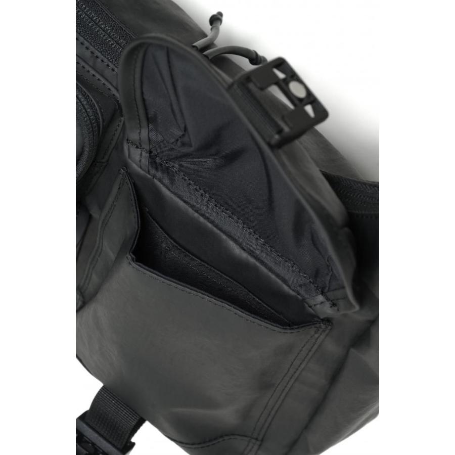 BAICYCLON by bagjack / BCL-85 MULTI POCKETS SHOULDER BAG SMALL (BLACK2) バイシクロン マルチポケット ショルダーバッグ ブラック | BAICYCLON by Bagjack | 06