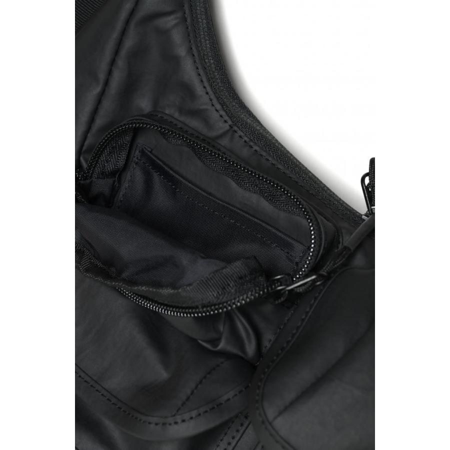 BAICYCLON by bagjack / BCL-85 MULTI POCKETS SHOULDER BAG SMALL (BLACK2) バイシクロン マルチポケット ショルダーバッグ ブラック | BAICYCLON by Bagjack | 07
