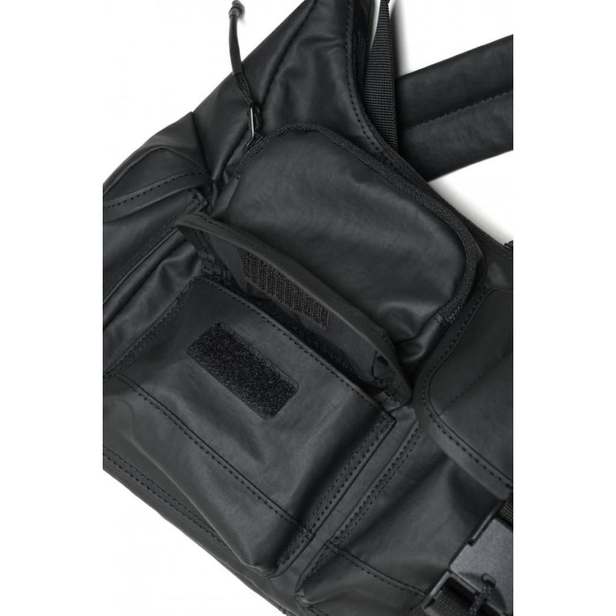 BAICYCLON by bagjack / BCL-85 MULTI POCKETS SHOULDER BAG SMALL (BLACK2) バイシクロン マルチポケット ショルダーバッグ ブラック | BAICYCLON by Bagjack | 08