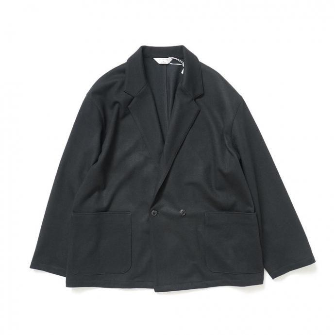 STILL BY HAND スティルバイハンド / CS03253 - CHARCOAL ウールジャージージャケット チャコール | STILL BY HAND