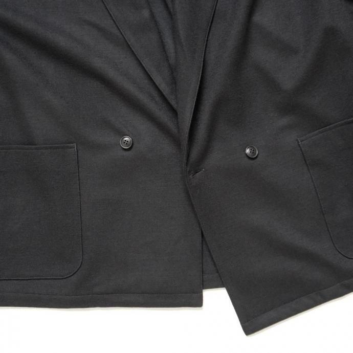 STILL BY HAND スティルバイハンド / CS03253 - CHARCOAL ウールジャージージャケット チャコール | STILL BY HAND | 03