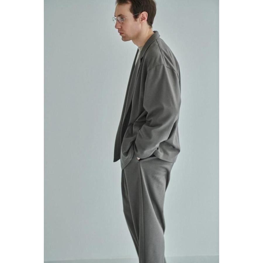 STILL BY HAND スティルバイハンド / CS03253 - CHARCOAL ウールジャージージャケット チャコール | STILL BY HAND | 09