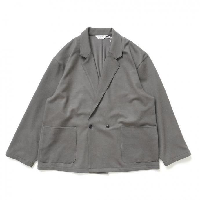 STILL BY HAND スティルバイハンド / CS03253 - GREIGE ウールジャージージャケット グレージュ | STILL BY HAND