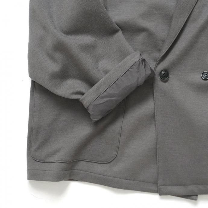 STILL BY HAND スティルバイハンド / CS03253 - GREIGE ウールジャージージャケット グレージュ | STILL BY HAND | 04