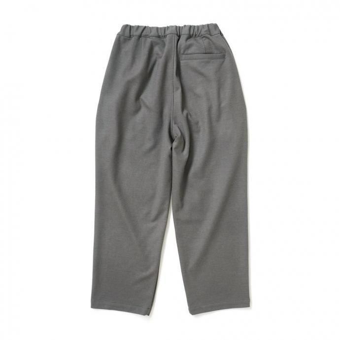 STILL BY HAND スティルバイハンド / CS04253 - GREIGE ウールジャージー 2タックパンツ グレージュ | STILL BY HAND | 01
