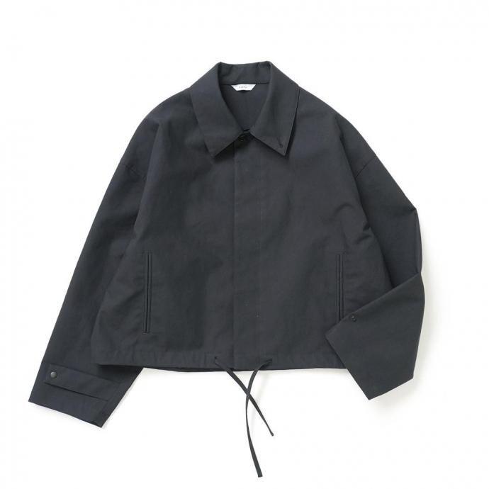 kontor / KON-CO03253 - BLACK NAVY 3レイヤー素材 デタッチャブルコート |  | 02