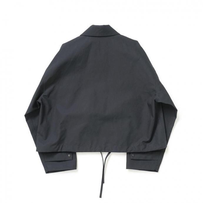 kontor / KON-CO03253 - BLACK NAVY 3レイヤー素材 デタッチャブルコート |  | 03