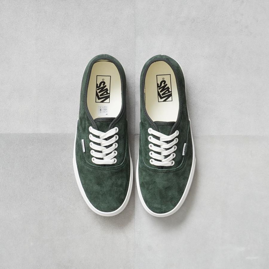 VANS / Authentic - Dried Kelp Green VN000D7YEMU ヴァンズ ピッグスウェード オーセンティック グリーン Pig Suede | VANS
