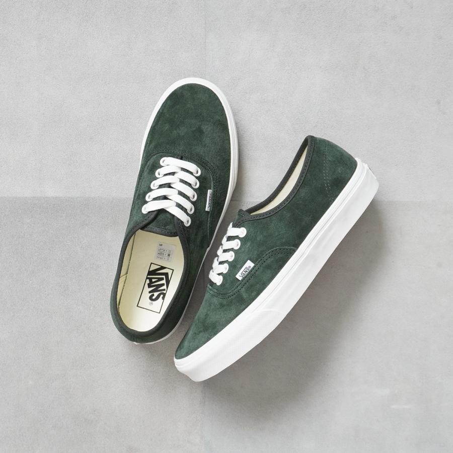 VANS / Authentic - Dried Kelp Green VN000D7YEMU ヴァンズ ピッグスウェード オーセンティック グリーン Pig Suede | VANS | 01