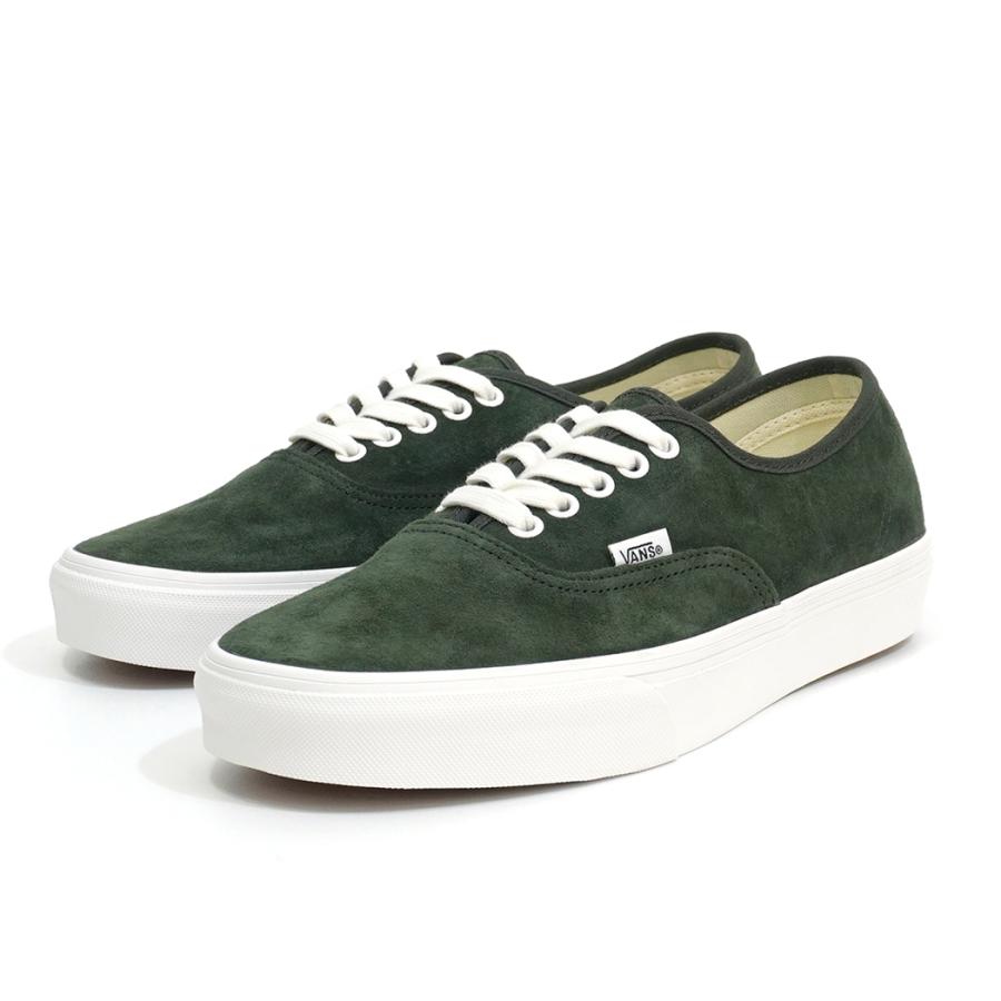 VANS / Authentic - Dried Kelp Green VN000D7YEMU ヴァンズ ピッグスウェード オーセンティック グリーン Pig Suede | VANS | 04