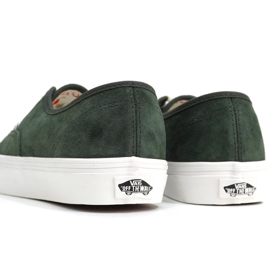 VANS / Authentic - Dried Kelp Green VN000D7YEMU ヴァンズ ピッグスウェード オーセンティック グリーン Pig Suede | VANS | 07