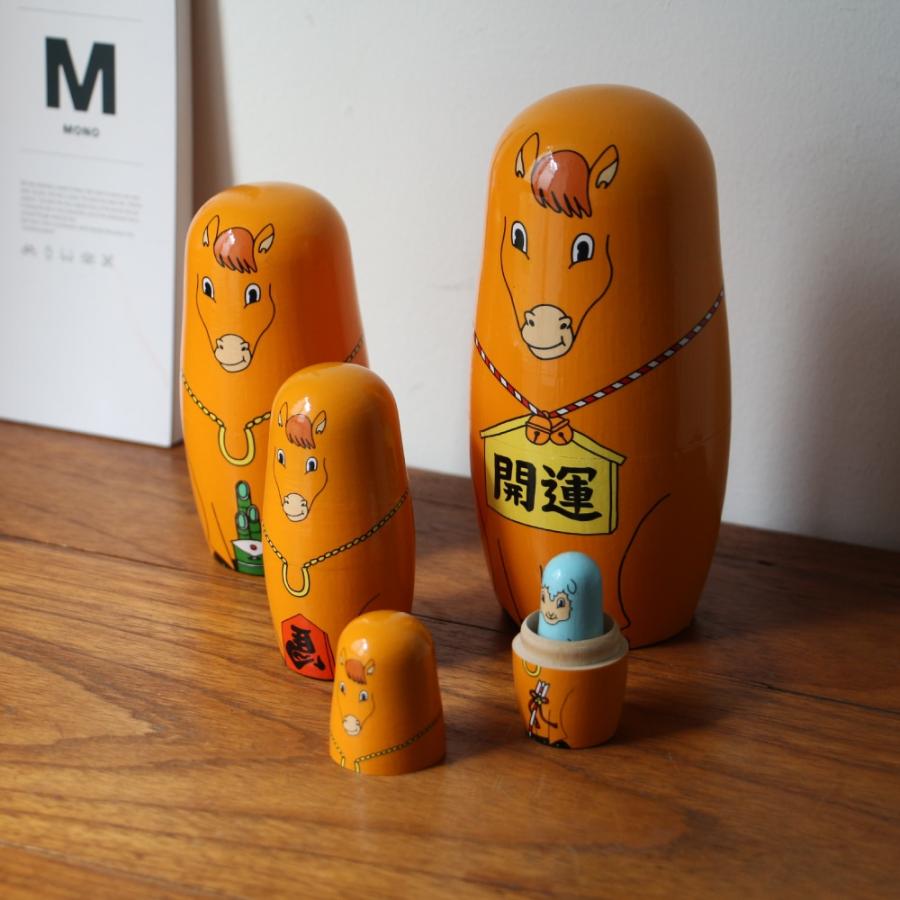 Happy New Horse ハッピーニューホース マトリョーシカ MIDORI KOMATSU | DETAIL | 03