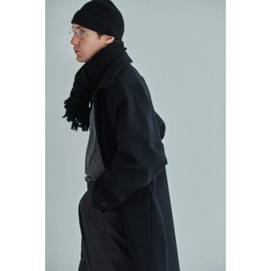 STILL BY HAND スティルバイハンド / KN03253 - SAND BEIGE シルク混 プルオーバーセーター | STILL BY HAND | 09