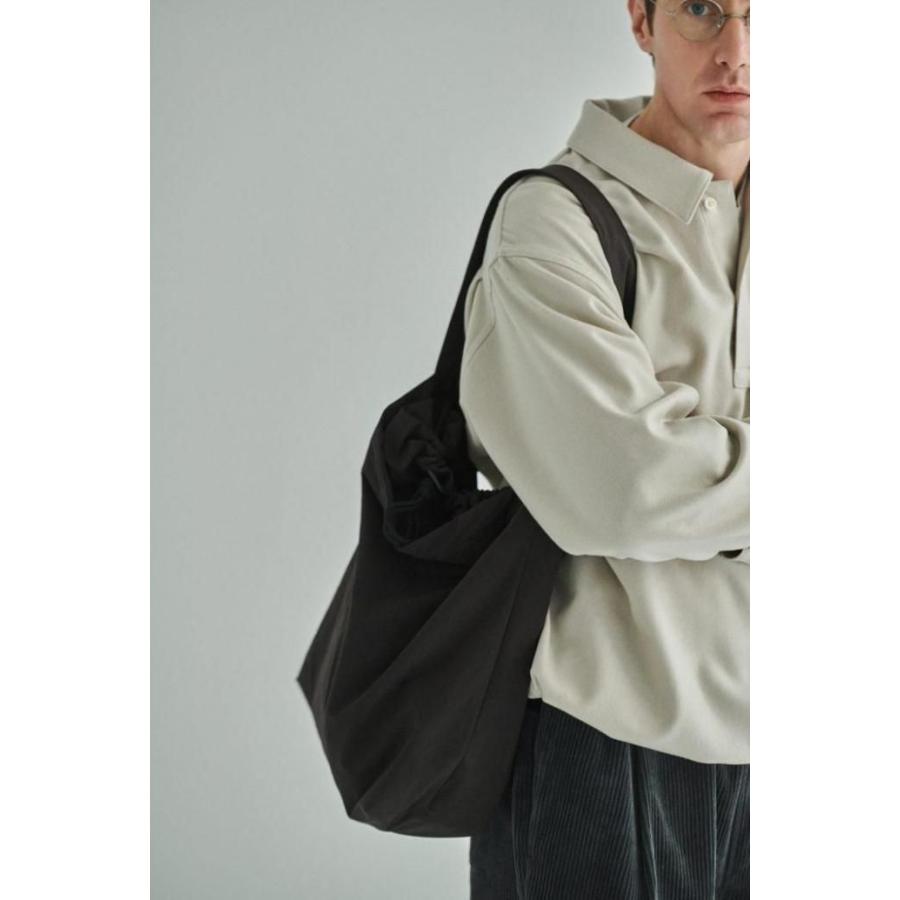 STILL BY HAND スティルバイハンド / SH04253 - BROWN ウール／ナイロン プルオーバーシャツ | STILL BY HAND | 08