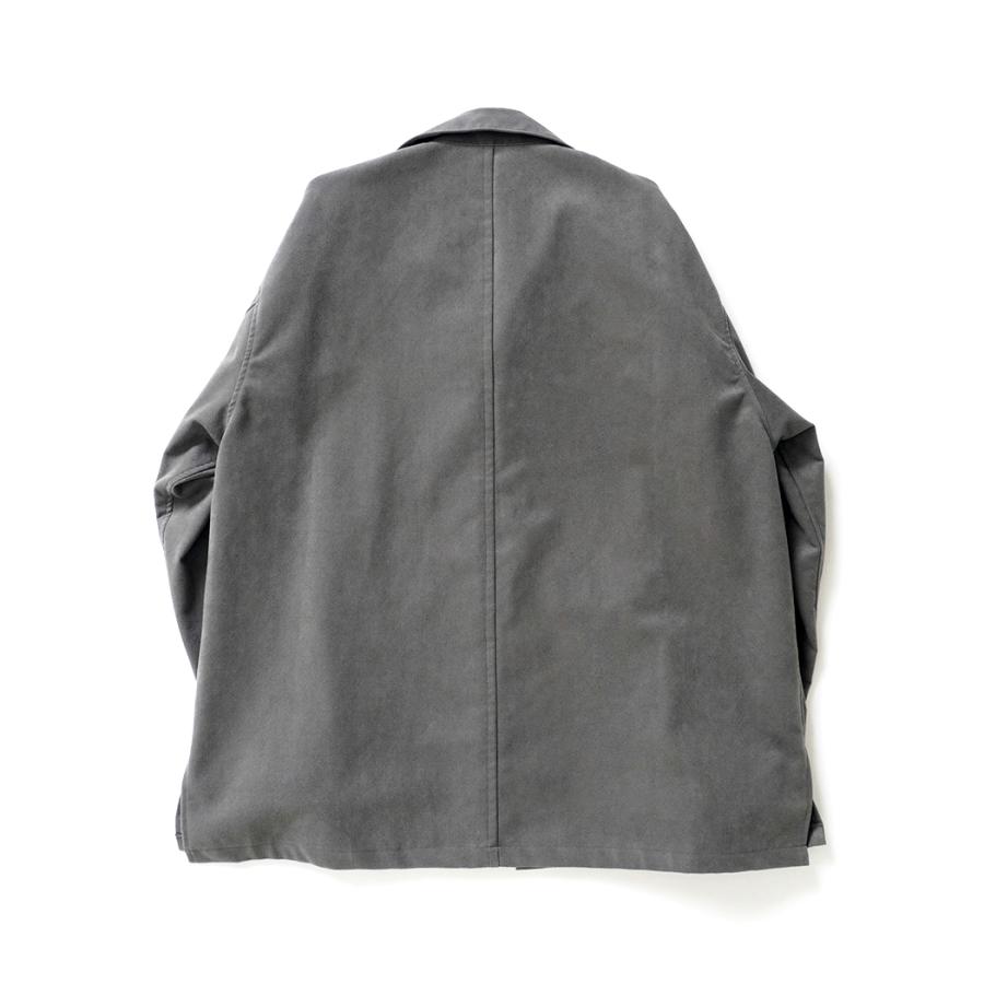 STILL BY HAND スティルバイハンド / BL06253 - GREY フェイクスウェード素材 オーバーシャツ | STILL BY HAND | 01
