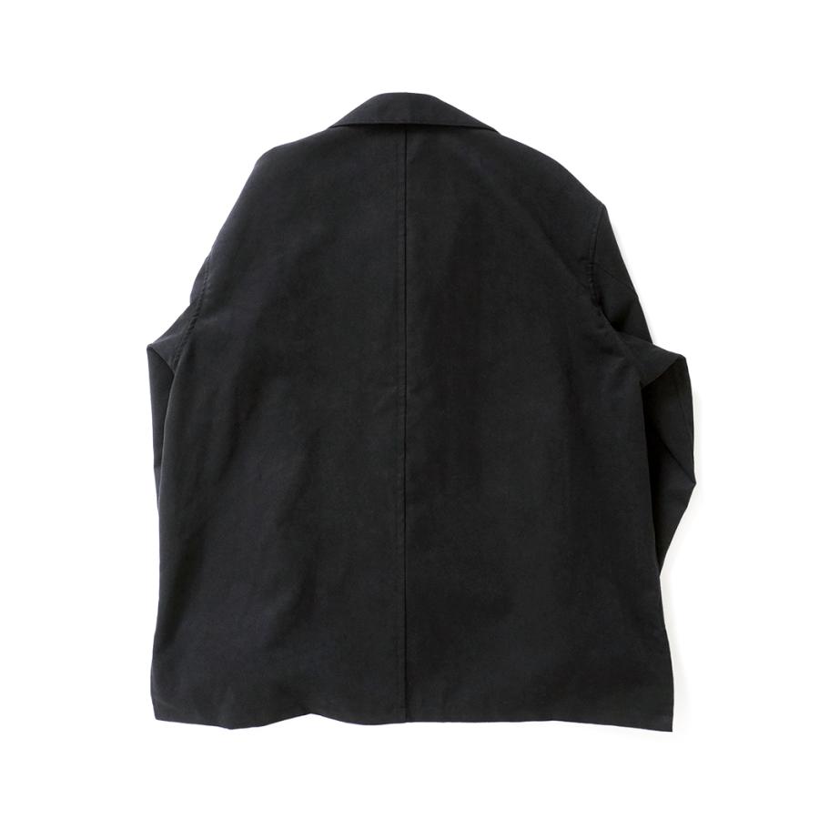 STILL BY HAND スティルバイハンド / BL06253 - INK BLACK フェイクスウェード素材 オーバーシャツ | STILL BY HAND | 01