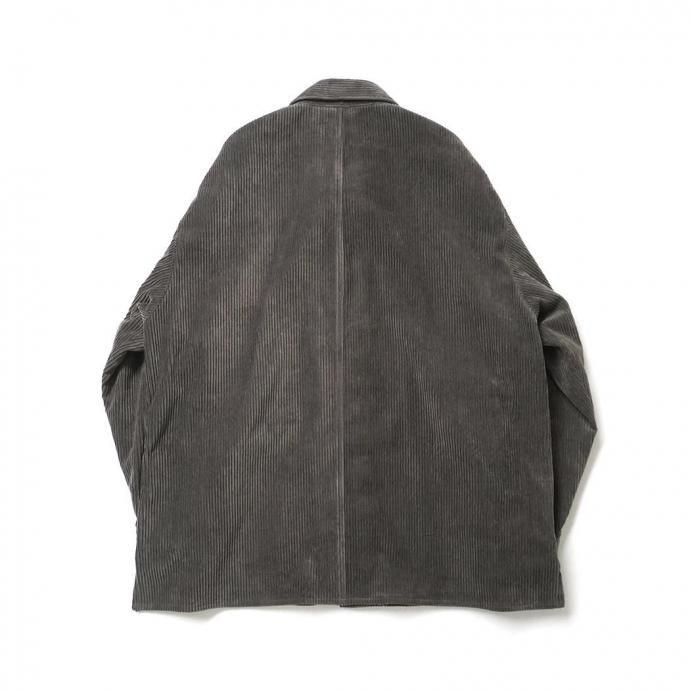 STILL BY HAND スティルバイハンド / BL02253 - KHAKI BROWN コーデュロイ シャツジャケット | STILL BY HAND | 01
