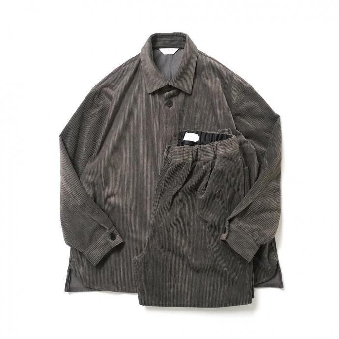 STILL BY HAND スティルバイハンド / BL02253 - KHAKI BROWN コーデュロイ シャツジャケット | STILL BY HAND | 05