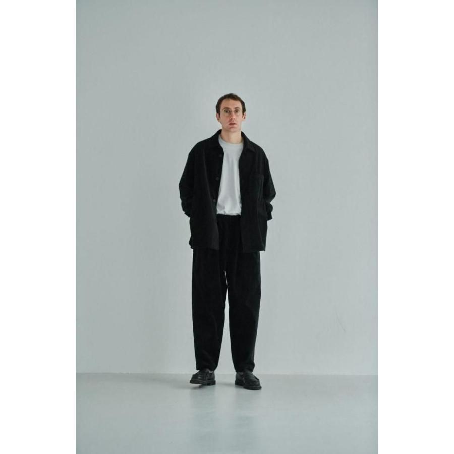 STILL BY HAND スティルバイハンド / PT03253 - KHAKI BROWN コーデュロイ イージーパンツ | STILL BY HAND | 08