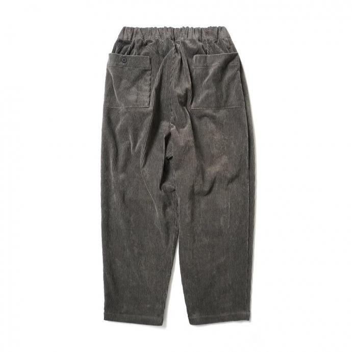 STILL BY HAND スティルバイハンド / PT03253 - KHAKI BROWN コーデュロイ イージーパンツ | STILL BY HAND | 01