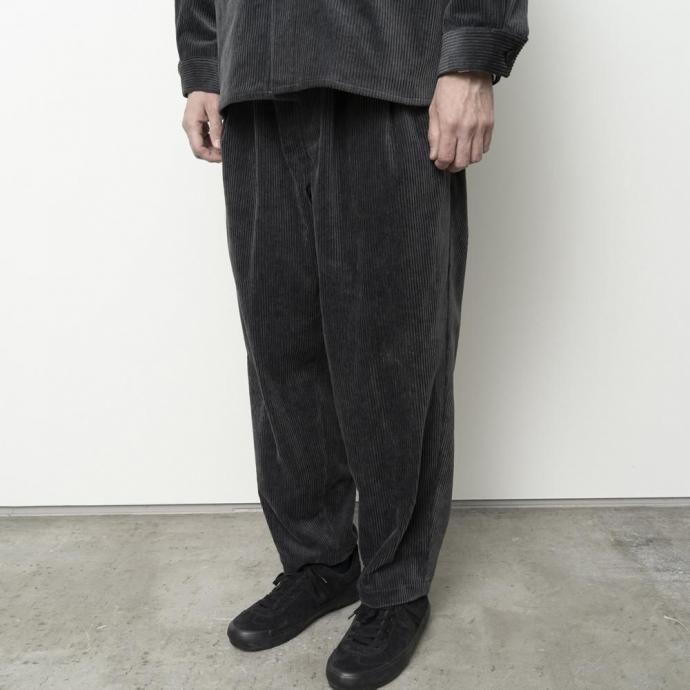 STILL BY HAND スティルバイハンド / PT03253 - KHAKI BROWN コーデュロイ イージーパンツ | STILL BY HAND | 06