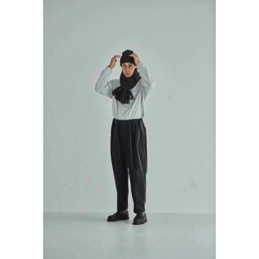 STILL BY HAND スティルバイハンド / PT03253 - KHAKI BROWN コーデュロイ イージーパンツ | STILL BY HAND | 09