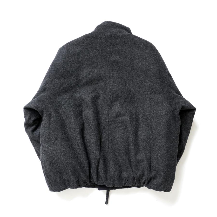 STILL BY HAND スティルバイハンド / BL07253 - CHARCOAL パデッド ウールブルゾン | STILL BY HAND | 01