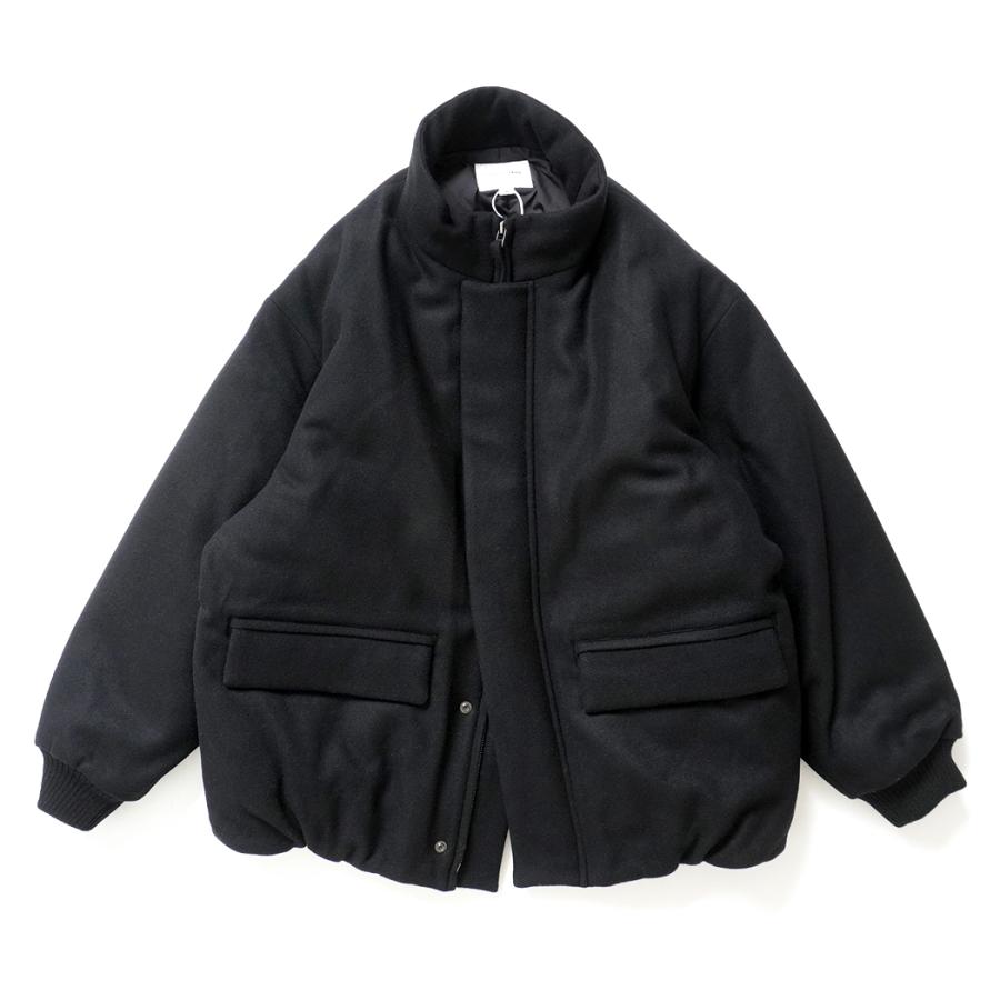 STILL BY HAND スティルバイハンド / BL07253 - BLACK パデッド ウールブルゾン | STILL BY HAND