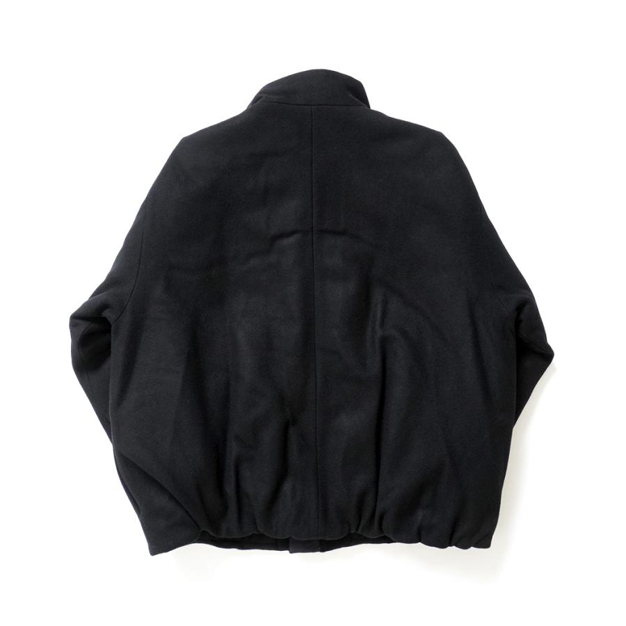 STILL BY HAND スティルバイハンド / BL07253 - BLACK パデッド ウールブルゾン | STILL BY HAND | 01