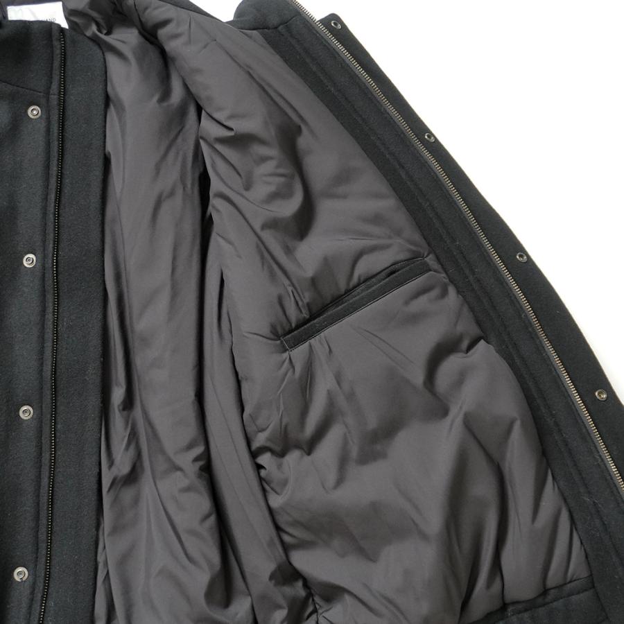 STILL BY HAND スティルバイハンド / BL07253 - BLACK パデッド ウールブルゾン | STILL BY HAND | 04