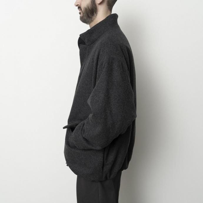 STILL BY HAND スティルバイハンド / BL07253 - BLACK パデッド ウールブルゾン | STILL BY HAND | 06