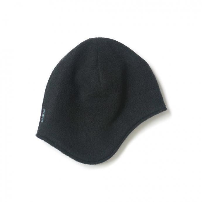 O- オー / K/W BEANIE フリースビーニー O-W-24 - Black ブラック | 