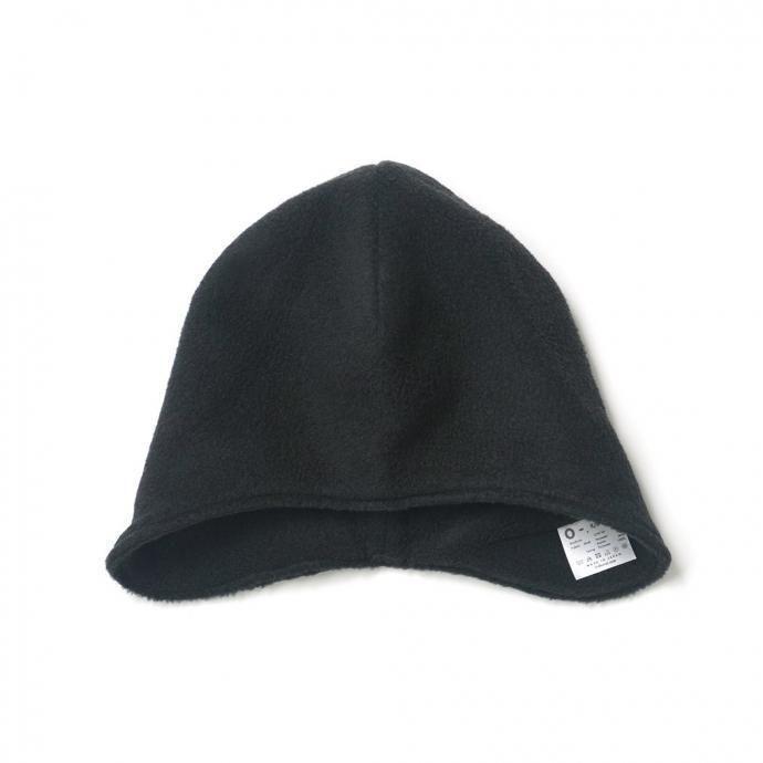 O- オー / K/W BEANIE フリースビーニー O-W-24 - Black ブラック |  | 01