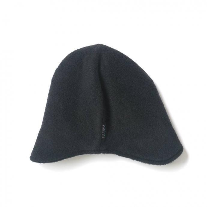 O- オー / K/W BEANIE フリースビーニー O-W-24 - Black ブラック |  | 02