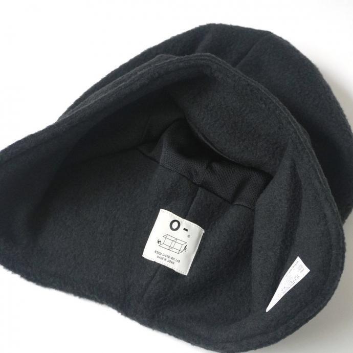 O- オー / K/W BEANIE フリースビーニー O-W-24 - Black ブラック |  | 03