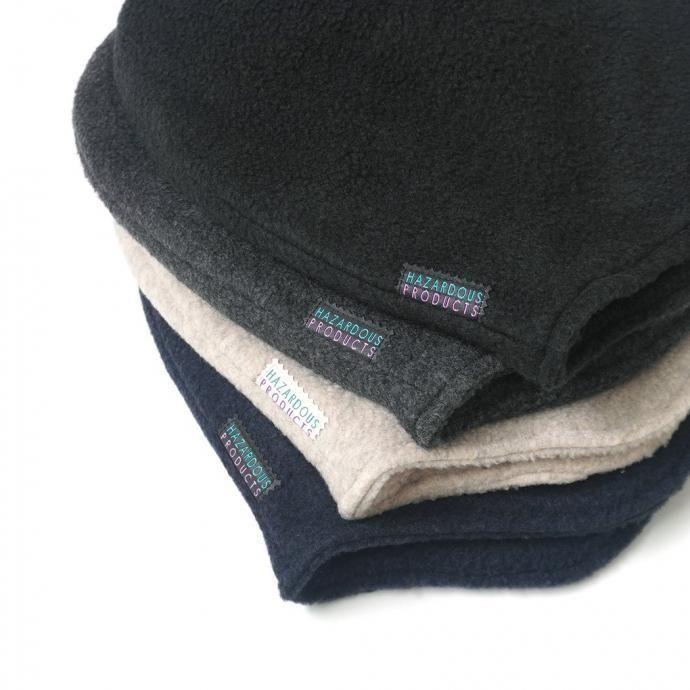 O- オー / K/W BEANIE フリースビーニー O-W-24 - Black ブラック |  | 04