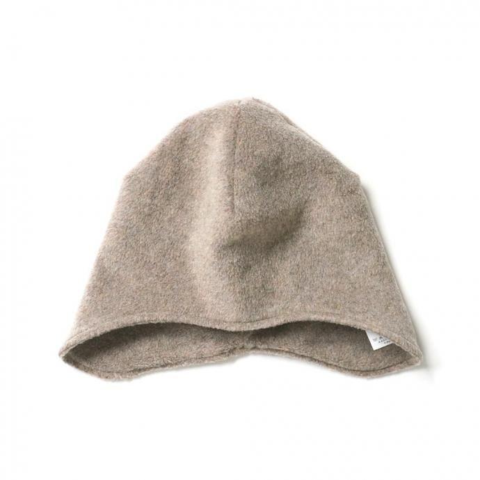 O- オー / K/W BEANIE フリースビーニー O-W-24 - Greige グレージュ |  | 01