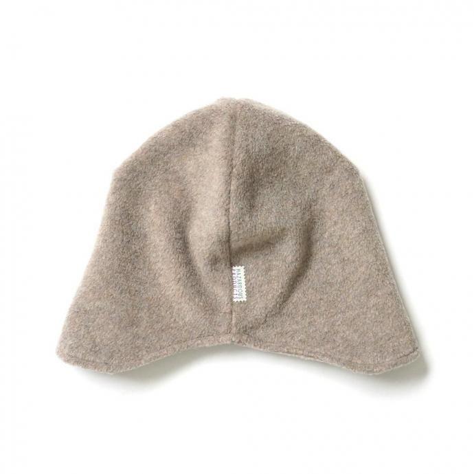 O- オー / K/W BEANIE フリースビーニー O-W-24 - Greige グレージュ |  | 02