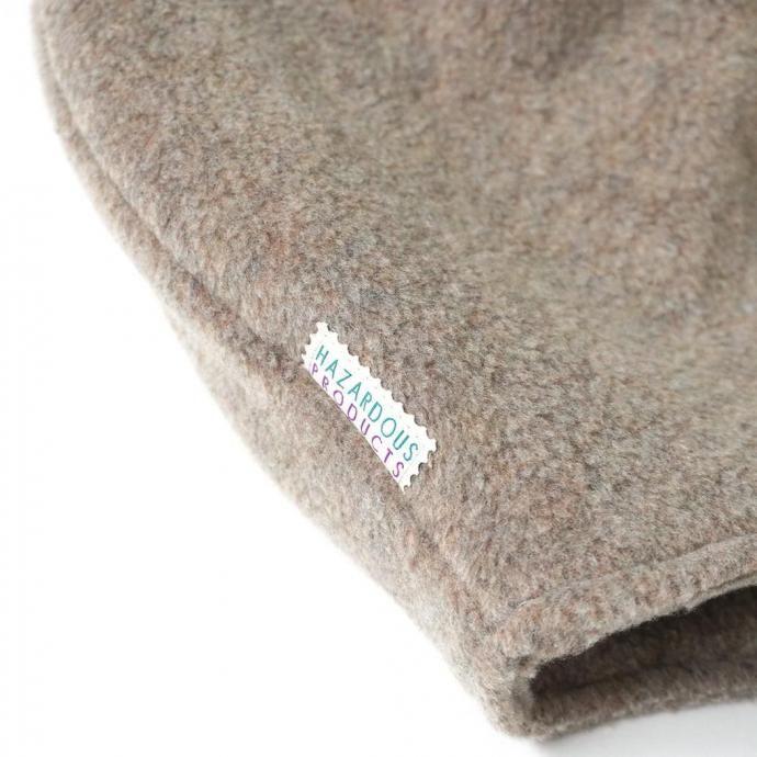 O- オー / K/W BEANIE フリースビーニー O-W-24 - Greige グレージュ |  | 03