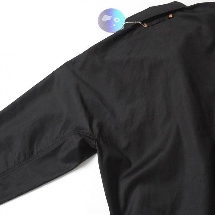 O- オー / XXC-JK モールスキン素材 チョアジャケット - Black O-15 ブラック 0-cho-rui-lab レイチョウルイラボ ポイント 消化 | オー | 04