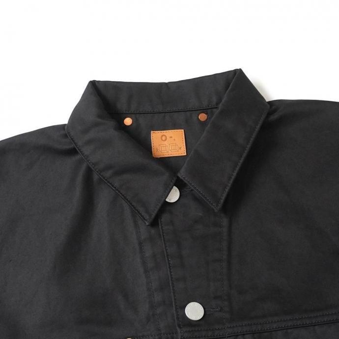 O- オー / XXC-JK モールスキン素材 チョアジャケット - Black O-15 ブラック 0-cho-rui-lab レイチョウルイラボ ポイント 消化 | オー | 06